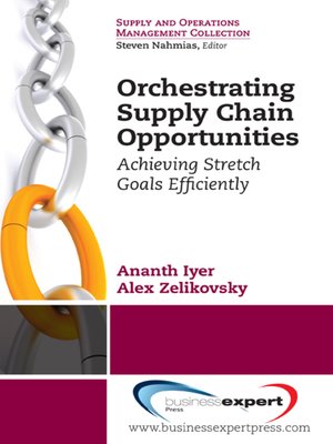 cover image of Orchestrating Supply Chain Opportunities